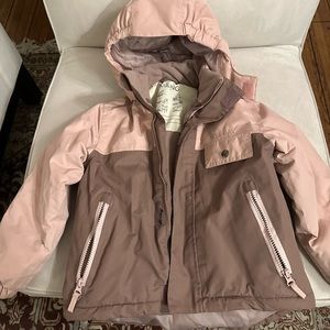 Kuling ski suit (jacket and pants with suspenders) ages 6-7. Excellent condition